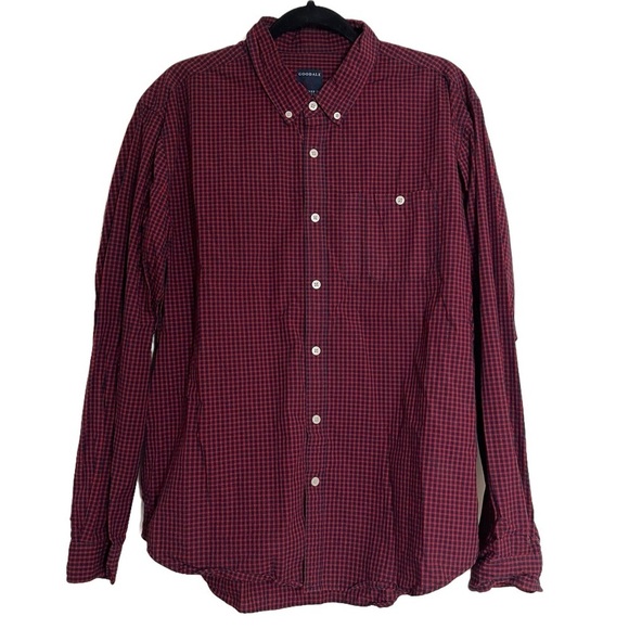 GOODALE Designed in New York Men’s Long Sleeve Button Up Shirt - XL - Picture 2 of 7